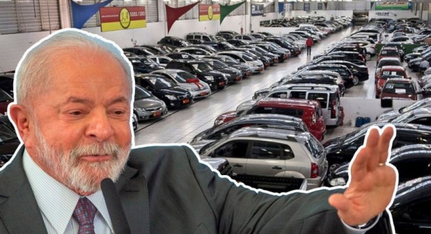 Lula promete medidas para facilitar aquisição de carros populares