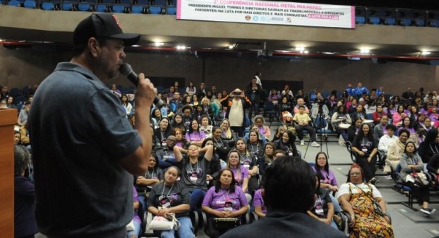 SIMECAT participa da 2ª Conferência Nacional Metal Mulheres